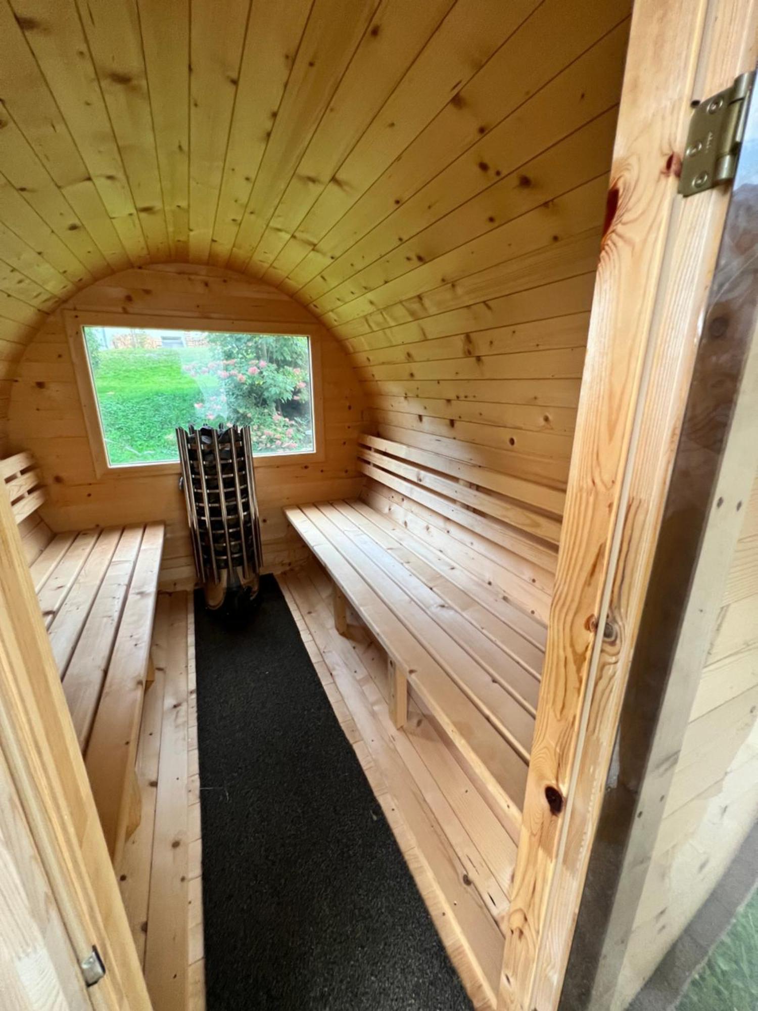 Ferienwohnung Steinbock Terrasse, Gartensauna, Garten, Grillplatz ชตุมม์ ภายนอก รูปภาพ
